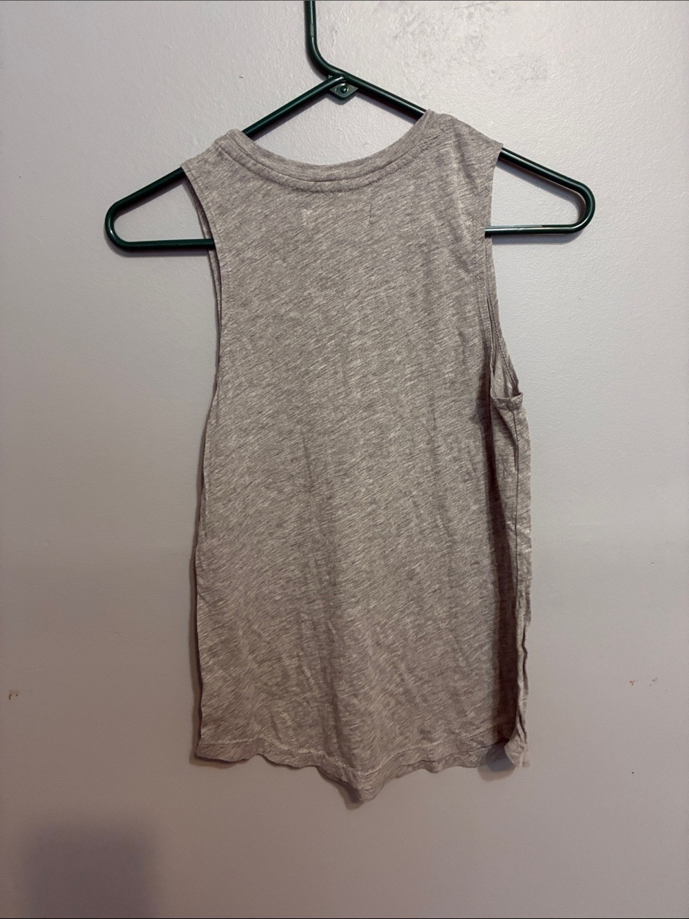 Spiritual Gangster Gray 'The Universe Is On My Side' Muscle Tank - Picture 4 of 4